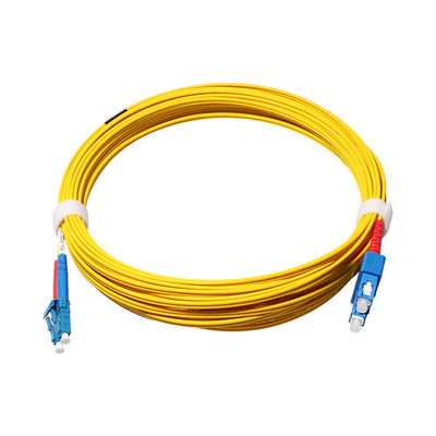 Sc-APC het Flardkoord 2mm van de Vezelkabel Enig Wijzesimplex voor FTTH-Systeem