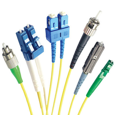 Sc-APC het Flardkoord 2mm van de Vezelkabel Enig Wijzesimplex voor FTTH-Systeem