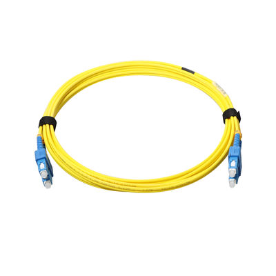 LC de Duplexvezel Jumper Patch Cord 1m van Sc met ISO9001 Certifaction