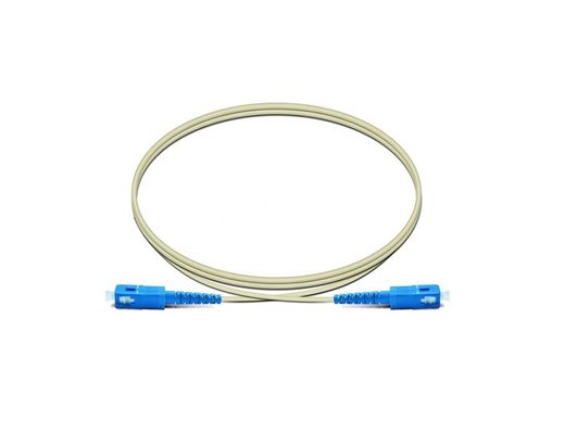 De aangepaste van het het Flardkoord van de Vezelkabel Simplexduplex van Sc LC ST FC MTRJ SMA