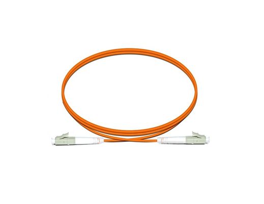 De aangepaste van het het Flardkoord van de Vezelkabel Simplexduplex van Sc LC ST FC MTRJ SMA
