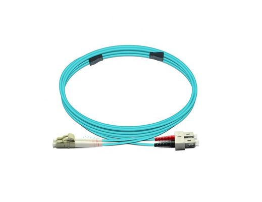 De aangepaste van het het Flardkoord van de Vezelkabel Simplexduplex van Sc LC ST FC MTRJ SMA