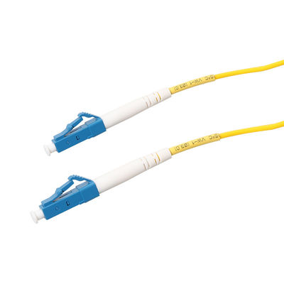 3m Openluchtlc LC het Koord Gele Kleur van het Vezelflard voor CATV-LAN de MENS