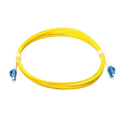 9/125 Enig de Optische Kabel Duplexst LC FC van de Wijzevezel Sc - Sc UPC