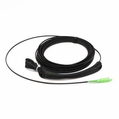 APC van Sc van Sc Upc Vezel Optisch Jumper Cable, Dalingskabel 1 Kern G657b3 met het Trekken van Oog