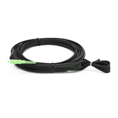 APC van Sc van Sc Upc Vezel Optisch Jumper Cable, Dalingskabel 1 Kern G657b3 met het Trekken van Oog