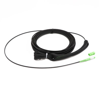 APC van Sc van Sc Upc Vezel Optisch Jumper Cable, Dalingskabel 1 Kern G657b3 met het Trekken van Oog
