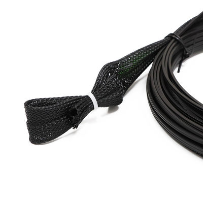 APC van Sc van Sc Upc Vezel Optisch Jumper Cable, Dalingskabel 1 Kern G657b3 met het Trekken van Oog