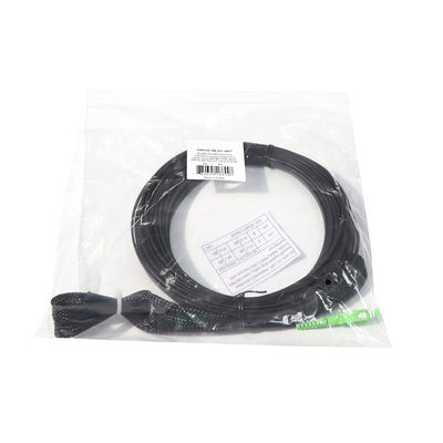 APC van Sc van Sc Upc Vezel Optisch Jumper Cable, Dalingskabel 1 Kern G657b3 met het Trekken van Oog