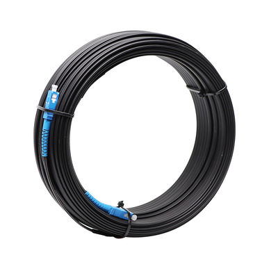 150m Kabel van de Vezel de Optische Daling, Sc aan Sc Flardkoord G.657A voor Openlucht