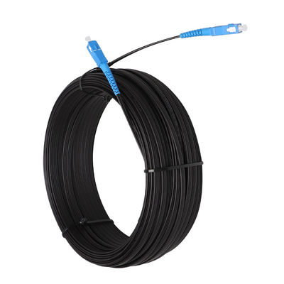 150m Kabel van de Vezel de Optische Daling, Sc aan Sc Flardkoord G.657A voor Openlucht