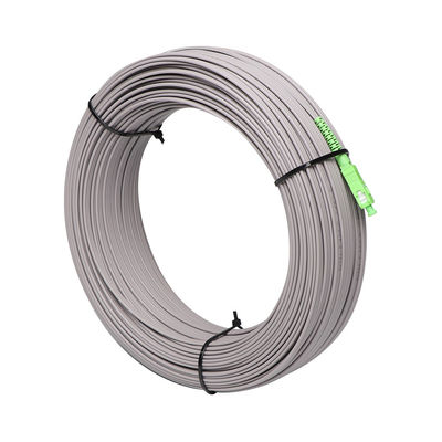 150m Kabel van de Vezel de Optische Daling, Sc aan Sc Flardkoord G.657A voor Openlucht