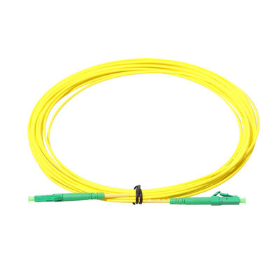 De LC aan LC Duplex van het de Kabelkoord van Multimode Vezelflard van SM met 1.6mm 2.0mm 3.0mm