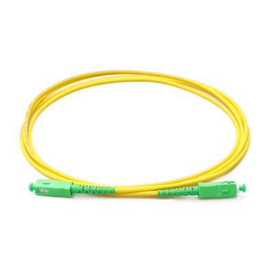 FTTH-UPC van het het Flardkoord van de Vezelkabel APC met de Schakelaar van MTRJ MU DIN