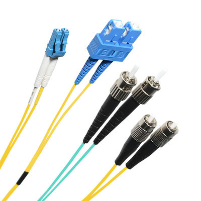 FTTH-UPC van het het Flardkoord van de Vezelkabel APC met de Schakelaar van MTRJ MU DIN