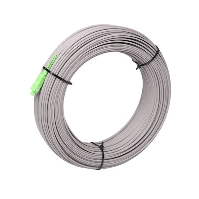 APC FTTH van Sc UPC het Flardkoord 2 van de Vezelkabel Kerng657a Simplex voor Binnen Openlucht