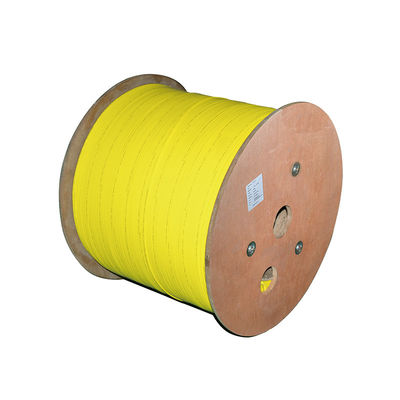 Vezel 3mm de Enige Optische Kabel GJFJV van G652D SM van de Kern Simplex Binnenvezel