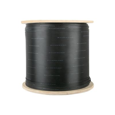 1 2 Optische Binnen/openlucht Vlakke FTTH de Dalingskabel van de 4 Kernvezel
