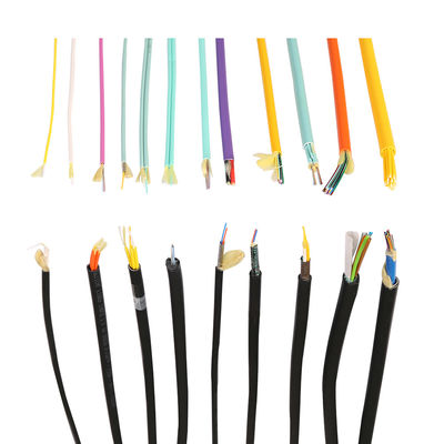 Goede kwaliteit 2 kern Duplex 8-type Binnenvezel optische kabel GJFJV