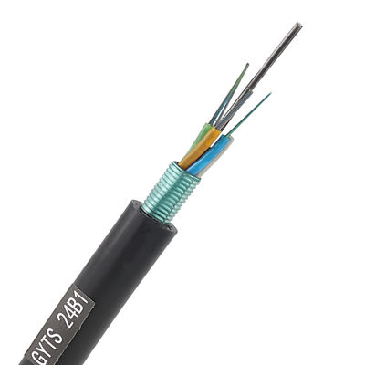 12~288 van de Kernen de Gepantserde Optische Vezel Optische GYTS Kabel van de de Kabel Openluchtvezel