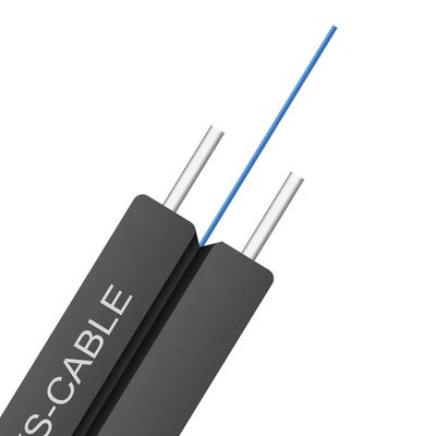 1 kern 2 optische de dalingskabel van de kernen4core 12core gjyxch gjyxfch gjxh g657a1 g657a2 g652d ftth binnen openluchtvezel