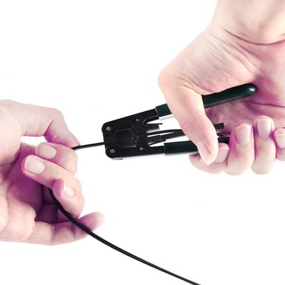 1 kern 2 optische de dalingskabel van de kernen4core 12core gjyxch gjyxfch gjxh g657a1 g657a2 g652d ftth binnen openluchtvezel
