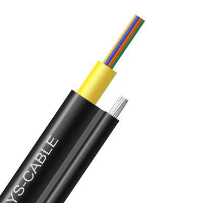 Nieuwe de kabelfiguur 8 van de 2,4 Vezel ftth daling Optische de dalingskabel van de zelf-Steun Openluchtgyxtc8y GYXTC8H Vezel