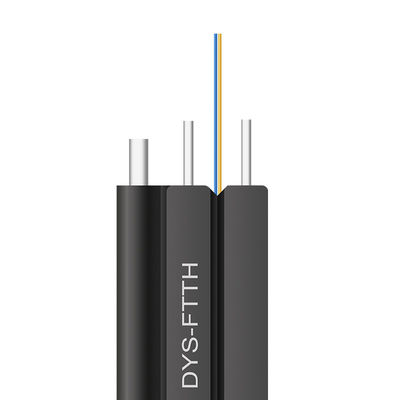 GJXH GJXCH 1,2,4,6,8,12 boort van de de vezel optische kabel van FTTH vlak binnen/openlucht de Dalingskabel uit