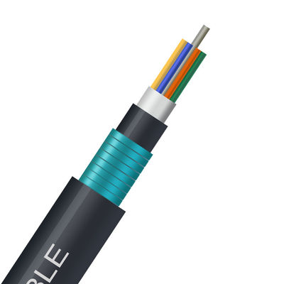 Hoog - kwaliteit onder gr. 24 48 96 144 de Kabel GYFTY53 van Optique van de Kerneng652d Vezel