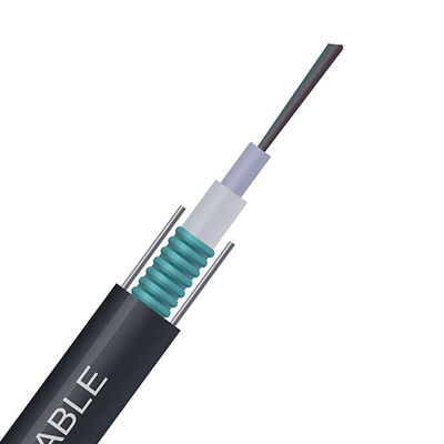 Openlucht Optische Vezelkabel GYXTW G652D 24 de Vezel Optische Kabel van de kern Enige Wijze