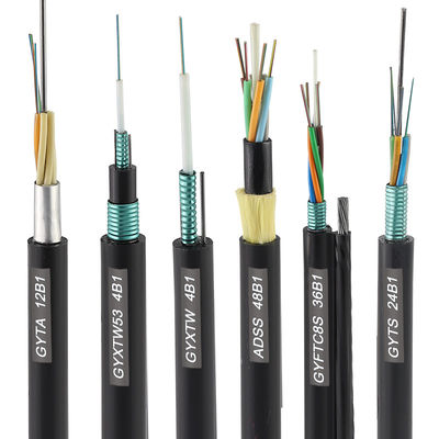 2~24 Optische Kabel van kern de Super Mini UniTube Air Blown Fiber