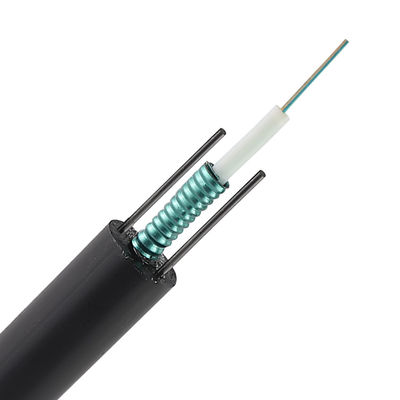 2 / 4/6/8/12/16/24 boren de Enige Optische Kabel van de Wijze Openlucht Gepantserde G657A GYXTW Vezel uit