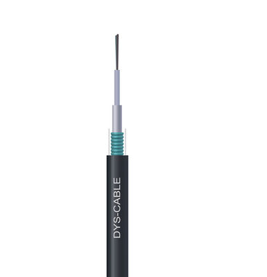 2 / 4/6/8/12/16/24 boren de Enige Optische Kabel van de Wijze Openlucht Gepantserde G657A GYXTW Vezel uit
