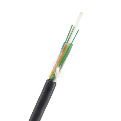 GYFTY 12 24 36 48 72 96 144 de Vezel Optische Kabel van de 288 Kerng652d Enige Wijze Vastgelopen Losse Buis