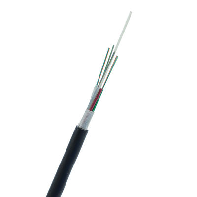 GYFTY 12 24 36 48 72 96 144 de Vezel Optische Kabel van de 288 Kerng652d Enige Wijze Vastgelopen Losse Buis