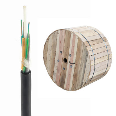 GYFTY 12 24 36 48 72 96 144 de Vezel Optische Kabel van de 288 Kerng652d Enige Wijze Vastgelopen Losse Buis