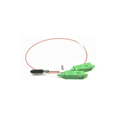 PWDM-APC 1550nm van Sc van de Vezel Optisch Filter Passief ABS Materiaal