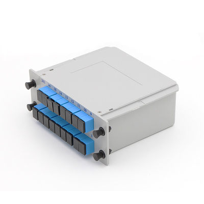 PLC van Sc UPC Cassettetype 1650nm van de Vezel Optische Splitser 1x16 Golflengte