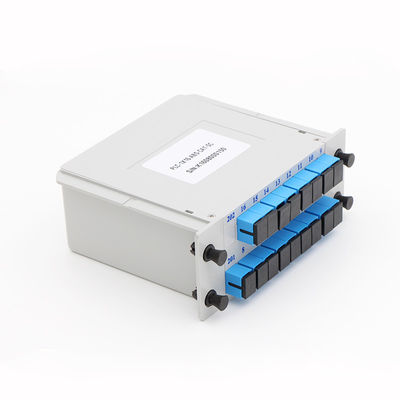 PLC van Sc UPC Cassettetype 1650nm van de Vezel Optische Splitser 1x16 Golflengte