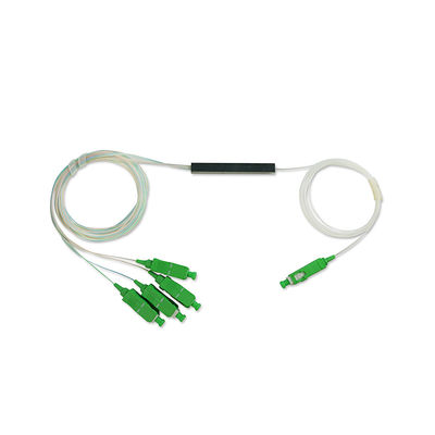 1x4 PLC van de staalbuis Splitser met Schakelaar 0.9mm Diametersoem