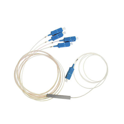 1x4 PLC van de staalbuis Splitser met Schakelaar 0.9mm Diametersoem