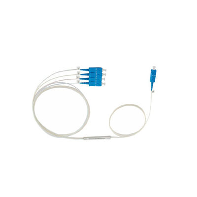 1x4 PLC van de staalbuis Splitser met Schakelaar 0.9mm Diametersoem