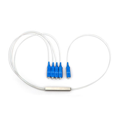 1x4 PLC van de staalbuis Splitser met Schakelaar 0.9mm Diametersoem
