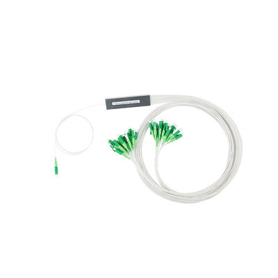 Mini Steel Tube-PLC Splitser 1x32 met Input-output LC-APC Schakelaar