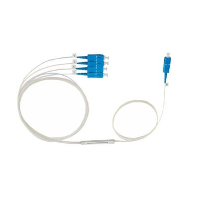 1×4 Sc-APC Vezel Optische Splitser, Mini Type-PLC 4 Maniersplitser voor kabeltelevisie