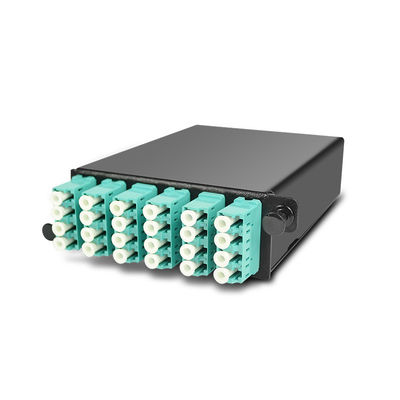 144 kernen 19“ van het de Vezelmpo Flard van 1U MTP het Comité met de Cassettes mtp-LC van 4pcs OM3