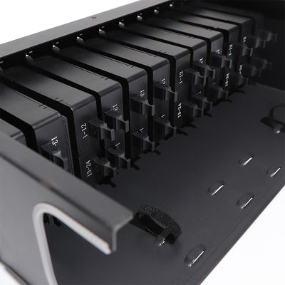 Comité van het vezel het Optische MPO Flard HD 1U 2U 4U met 72 Haven 64 Haven 48 Haven