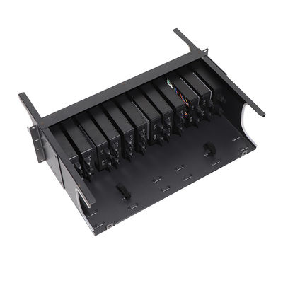 Comité van het vezel het Optische MPO Flard HD 1U 2U 4U met 72 Haven 64 Haven 48 Haven