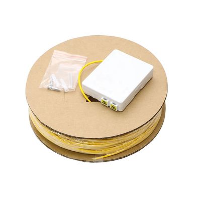 2 haven Mini Fiber Optic Terminal Box 86 Typemuur Opgezet voor Binnen