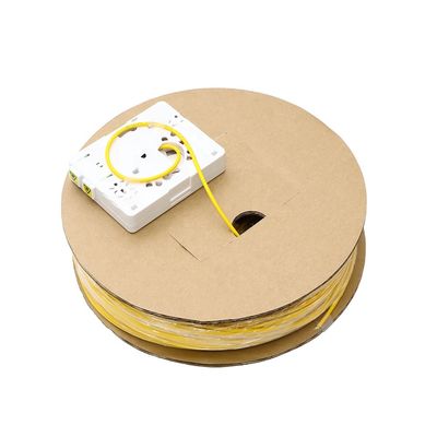 2 haven Mini Fiber Optic Terminal Box 86 Typemuur Opgezet voor Binnen